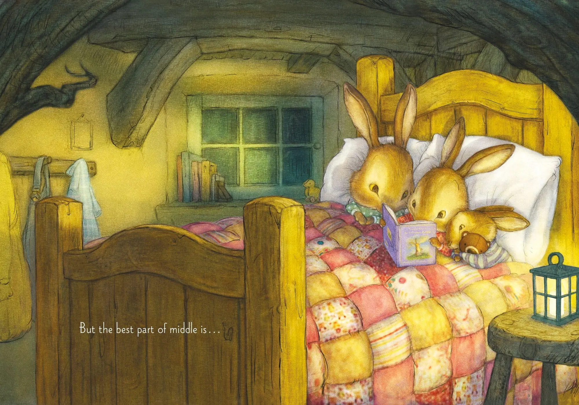 Bild: 9781250437549 | Bunny in the Middle | Anika A Denise | Buch | Englisch | 2026