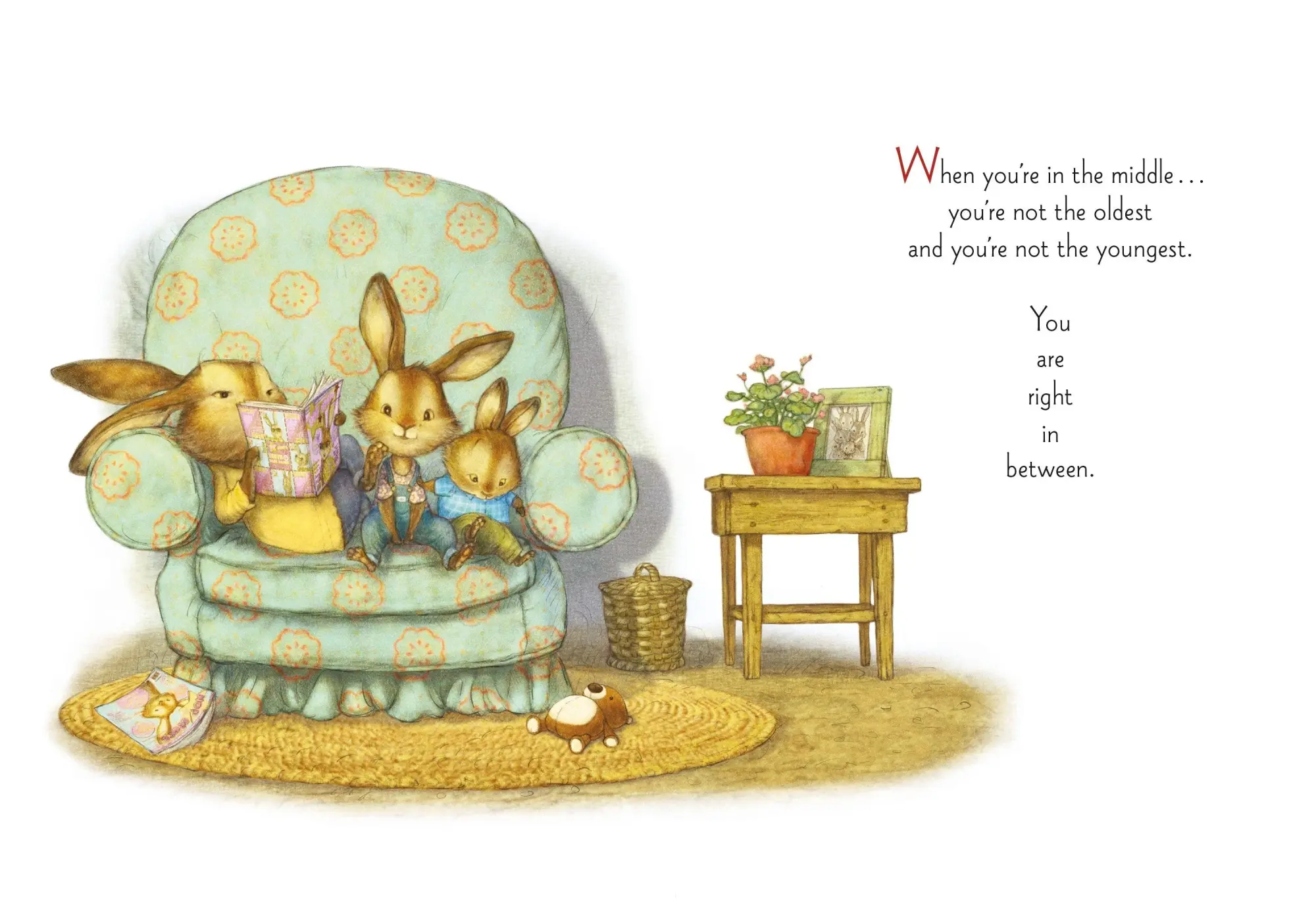 Bild: 9781250437549 | Bunny in the Middle | Anika A Denise | Buch | Englisch | 2026