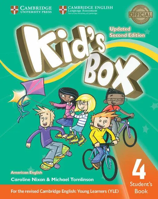 Cover: 9781316627549 | Kid's Box Level 4 Student's Book American English | Nixon (u. a.)