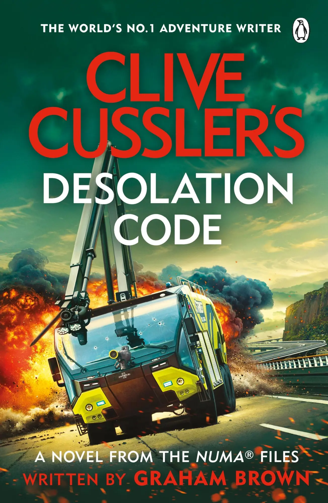 Cover: 9781405967549 | Clive Cussler's Desolation Code | Graham Brown | Taschenbuch | 405 S.