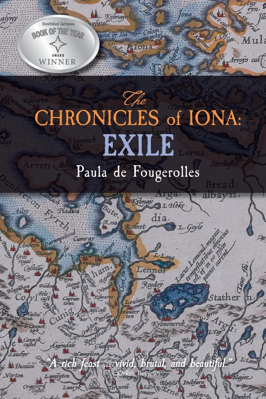 Cover: 9781739837549 | The Chronicles of Iona | Exile | Paula De Fougerolles | Taschenbuch