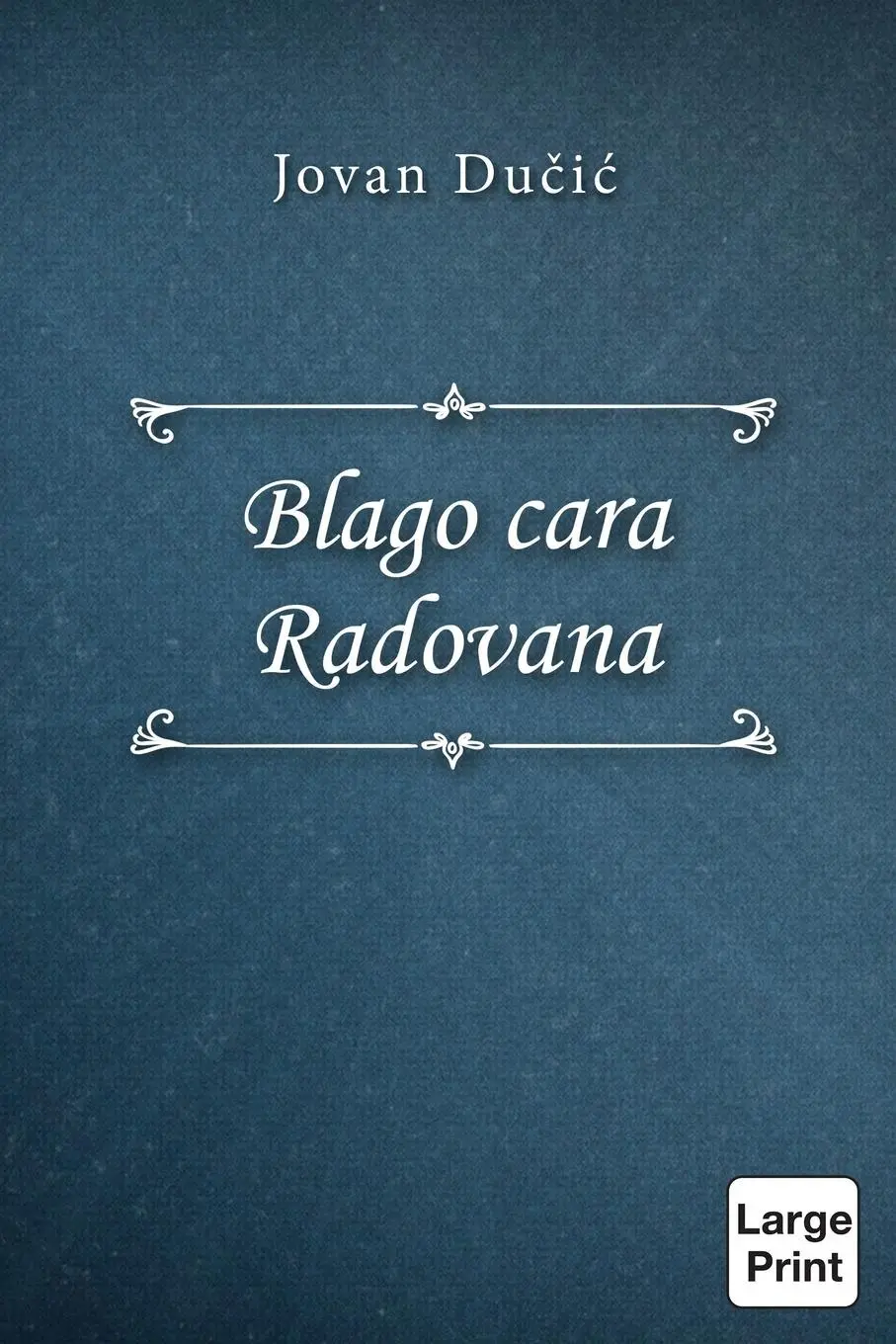 Cover: 9781794807549 | Blago cara Radovana | Jovan Du¿i¿ | Taschenbuch | ? | 2020 | Lulu.com