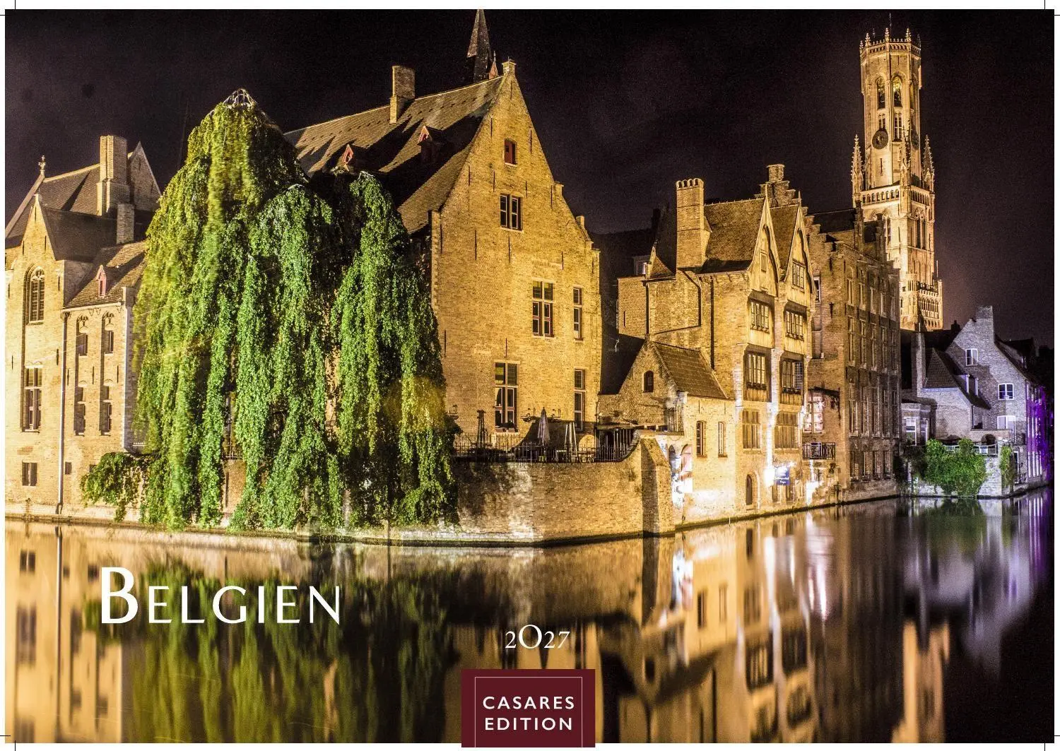 Cover: 9781835247549 | Belgien Kalender 2027 - Wandkalender Fotokalender Belgien 24x35cm -...