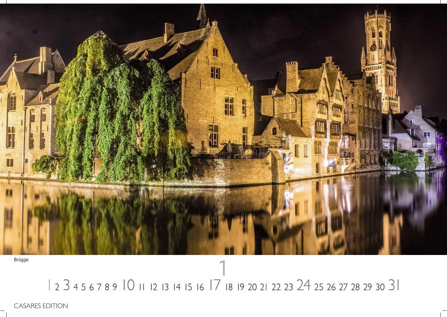 Bild: 9781835247549 | Belgien Kalender 2027 - Wandkalender Fotokalender Belgien 24x35cm -...