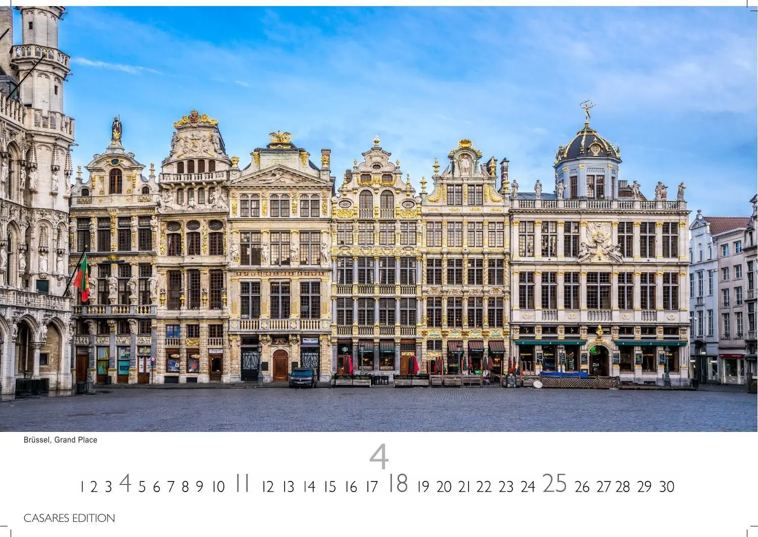 Bild: 9781835247549 | Belgien Kalender 2027 - Wandkalender Fotokalender Belgien 24x35cm -...