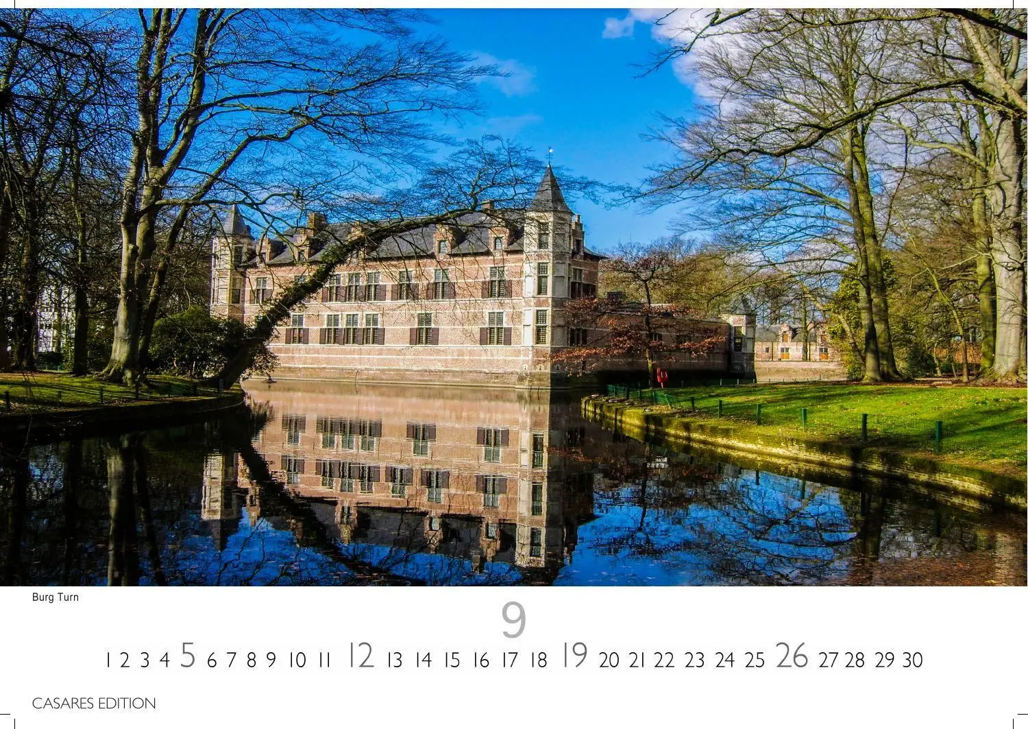 Bild: 9781835247549 | Belgien Kalender 2027 - Wandkalender Fotokalender Belgien 24x35cm -...