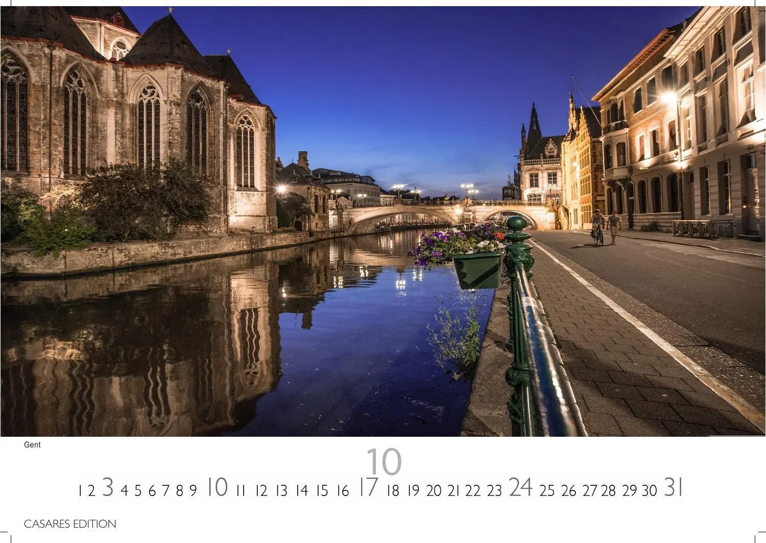 Bild: 9781835247549 | Belgien Kalender 2027 - Wandkalender Fotokalender Belgien 24x35cm -...
