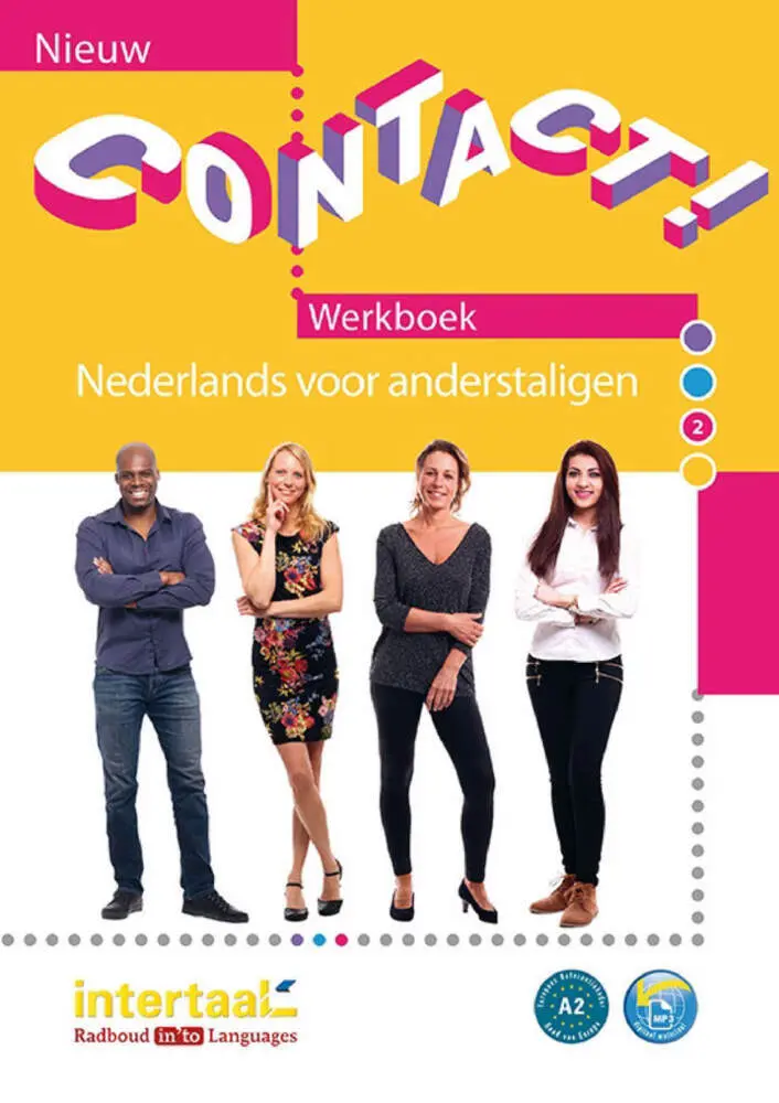 Cover: 9783125287549 | Contact! Nieuw 2 A2. Bd.2 | Übungsbuch mit Audios | Taschenbuch | 2019