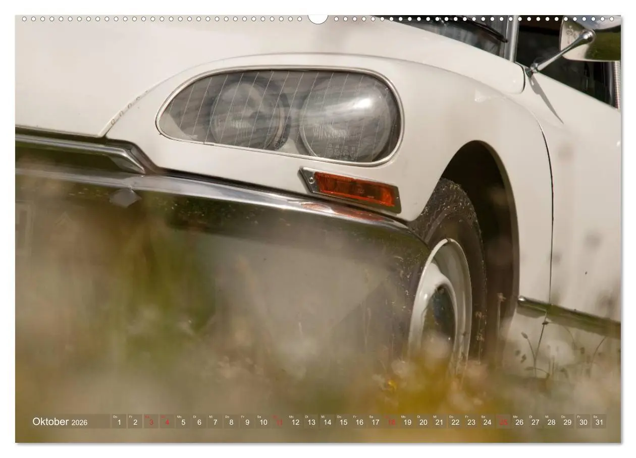 Bild: 9783516027549 | Citroën DS - Göttin in weiß (Wandkalender 2026 DIN A2 quer),...
