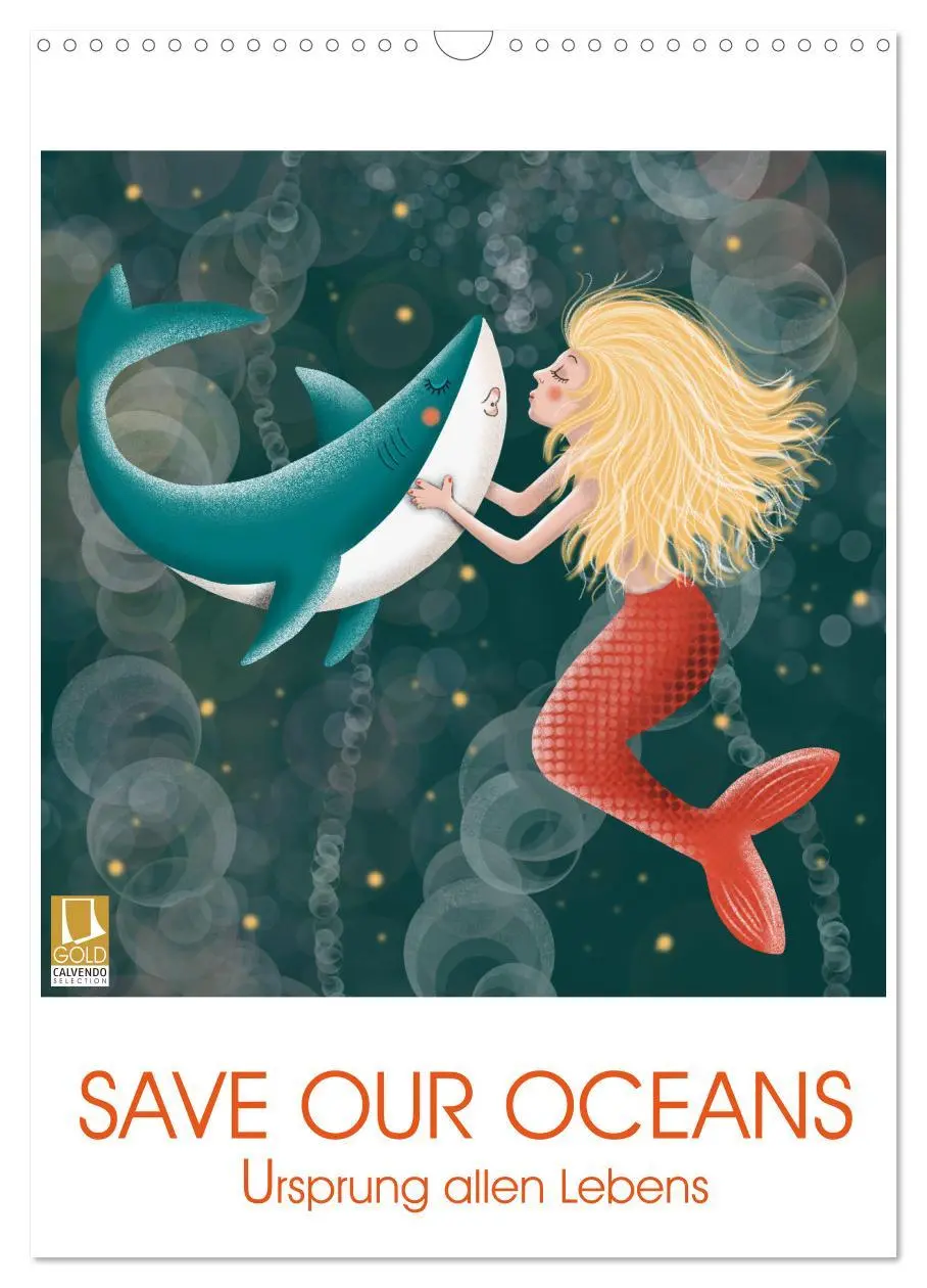 Cover: 9783516337549 | SAVE OUR OCEANS - Ursprung allen Lebens (Wandkalender 2026 DIN A3...