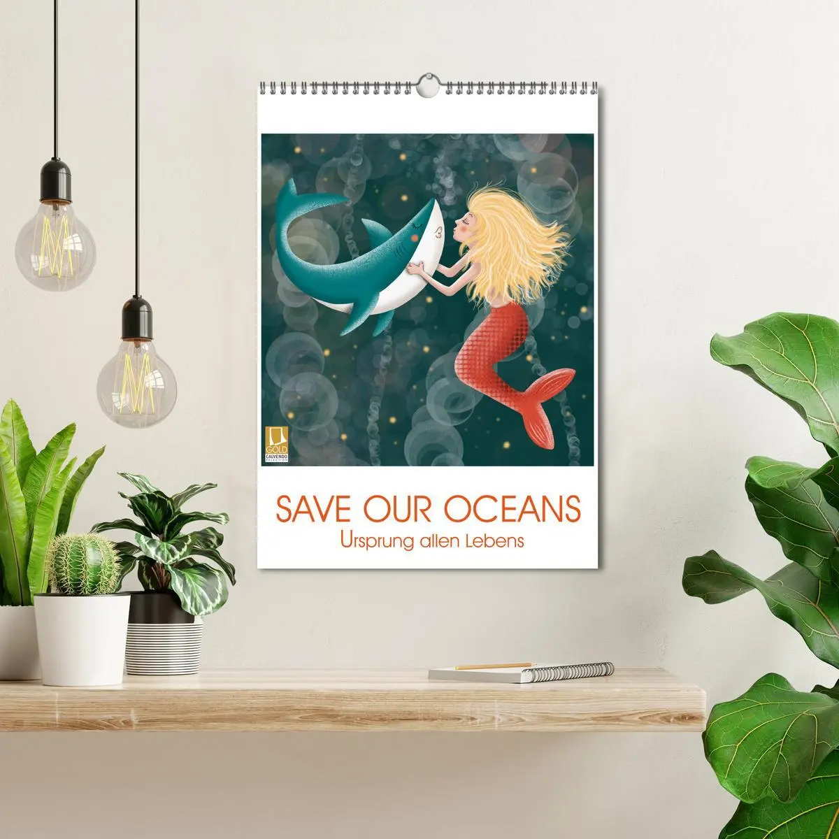 Bild: 9783516337549 | SAVE OUR OCEANS - Ursprung allen Lebens (Wandkalender 2026 DIN A3...