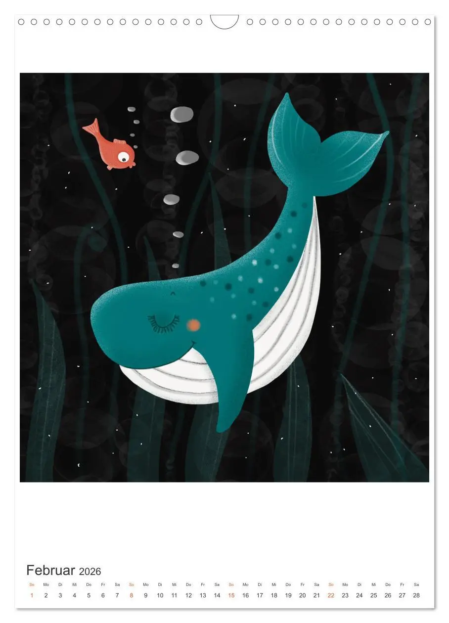 Bild: 9783516337549 | SAVE OUR OCEANS - Ursprung allen Lebens (Wandkalender 2026 DIN A3...