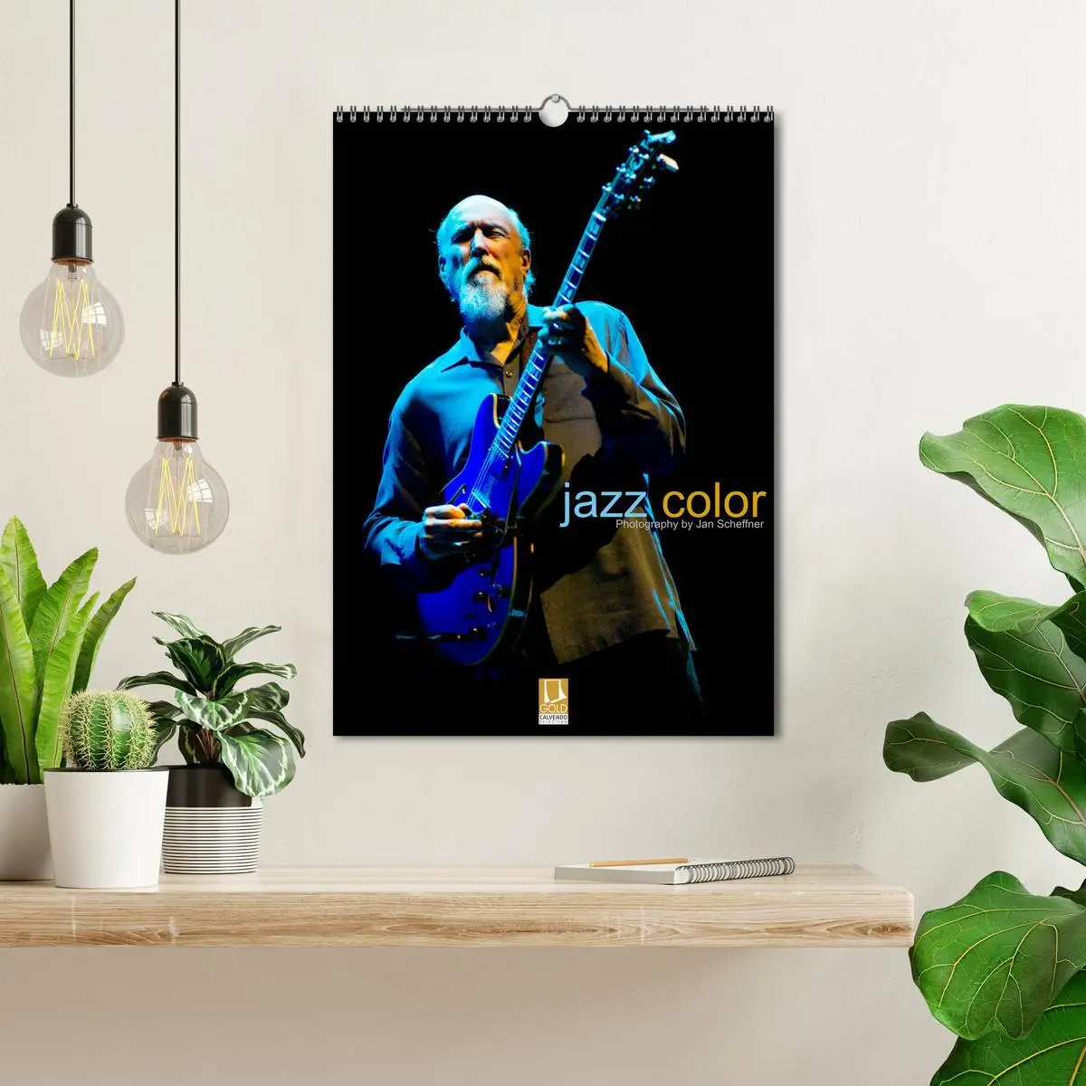 Bild: 9783516407549 | jazz color (Wandkalender 2026 DIN A3 hoch), CALVENDO Monatskalender