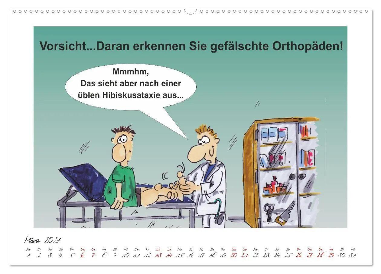 Bild: 9783569357549 | HANSELs kleiner Laufkalender (hochwertiger Premium Wandkalender...