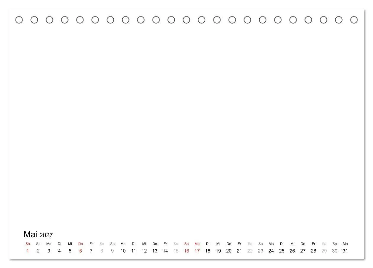 Bild: 9783594177549 | Bastelkalender - Weiss (Tischkalender 2027 DIN A5 quer), CALVENDO...