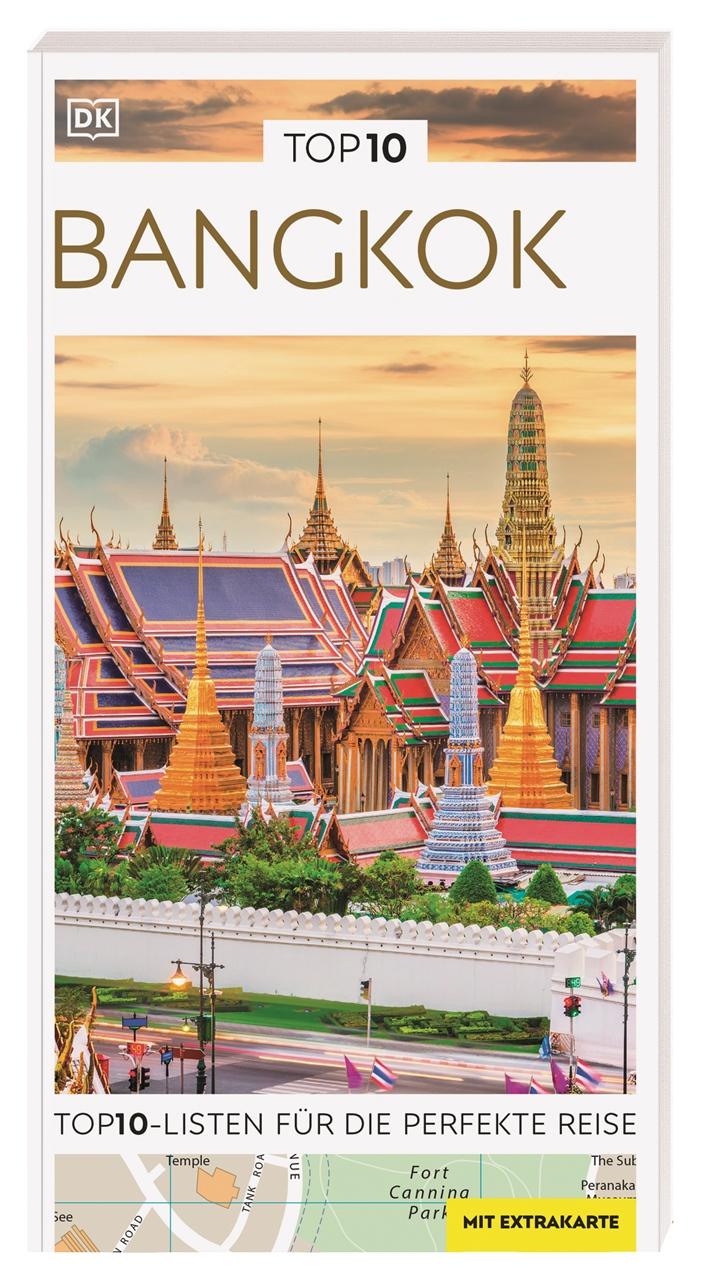Cover: 9783734207549 | TOP10 Reiseführer Bangkok | DK Verlag - Reise | Taschenbuch | 128 S.