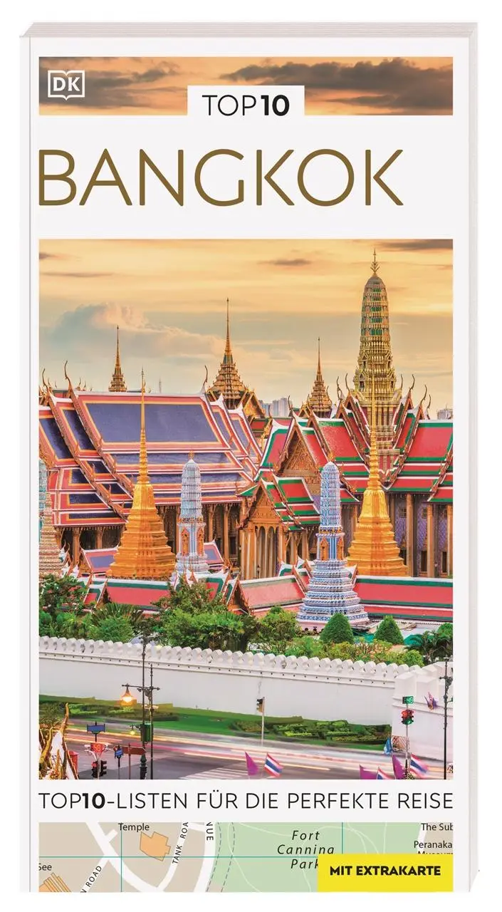Cover: 9783734207549 | TOP10 Reiseführer Bangkok | DK Verlag - Reise | Taschenbuch | 128 S.