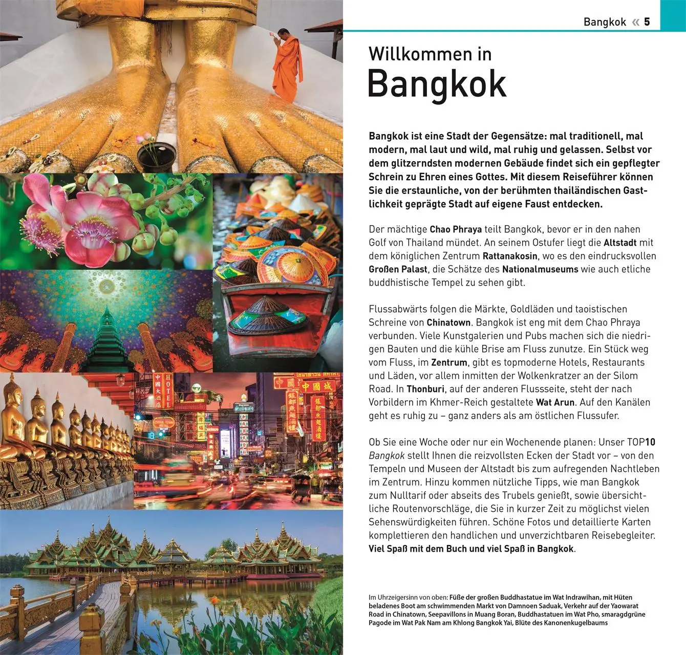 Bild: 9783734207549 | TOP10 Reiseführer Bangkok | DK Verlag - Reise | Taschenbuch | 128 S.