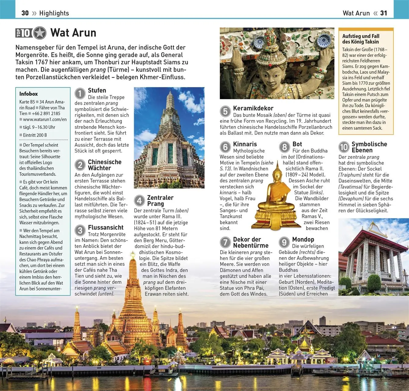 Bild: 9783734207549 | TOP10 Reiseführer Bangkok | DK Verlag - Reise | Taschenbuch | 128 S.
