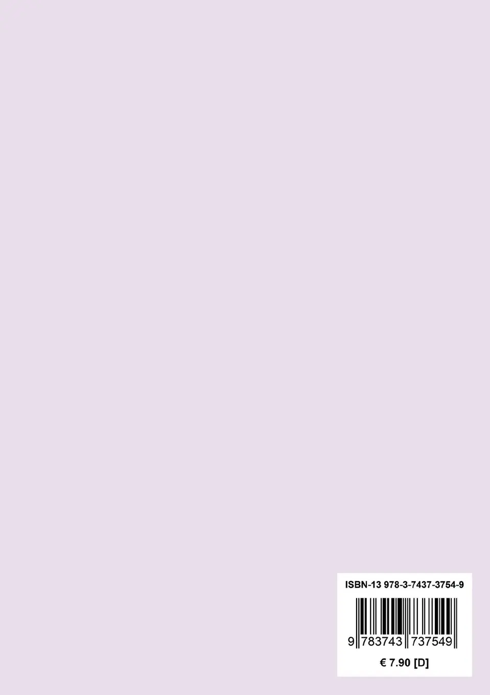 Rückseite: 9783743737549 | Der Fremde | Roman | René Schickele | Taschenbuch | Paperback | 168 S.
