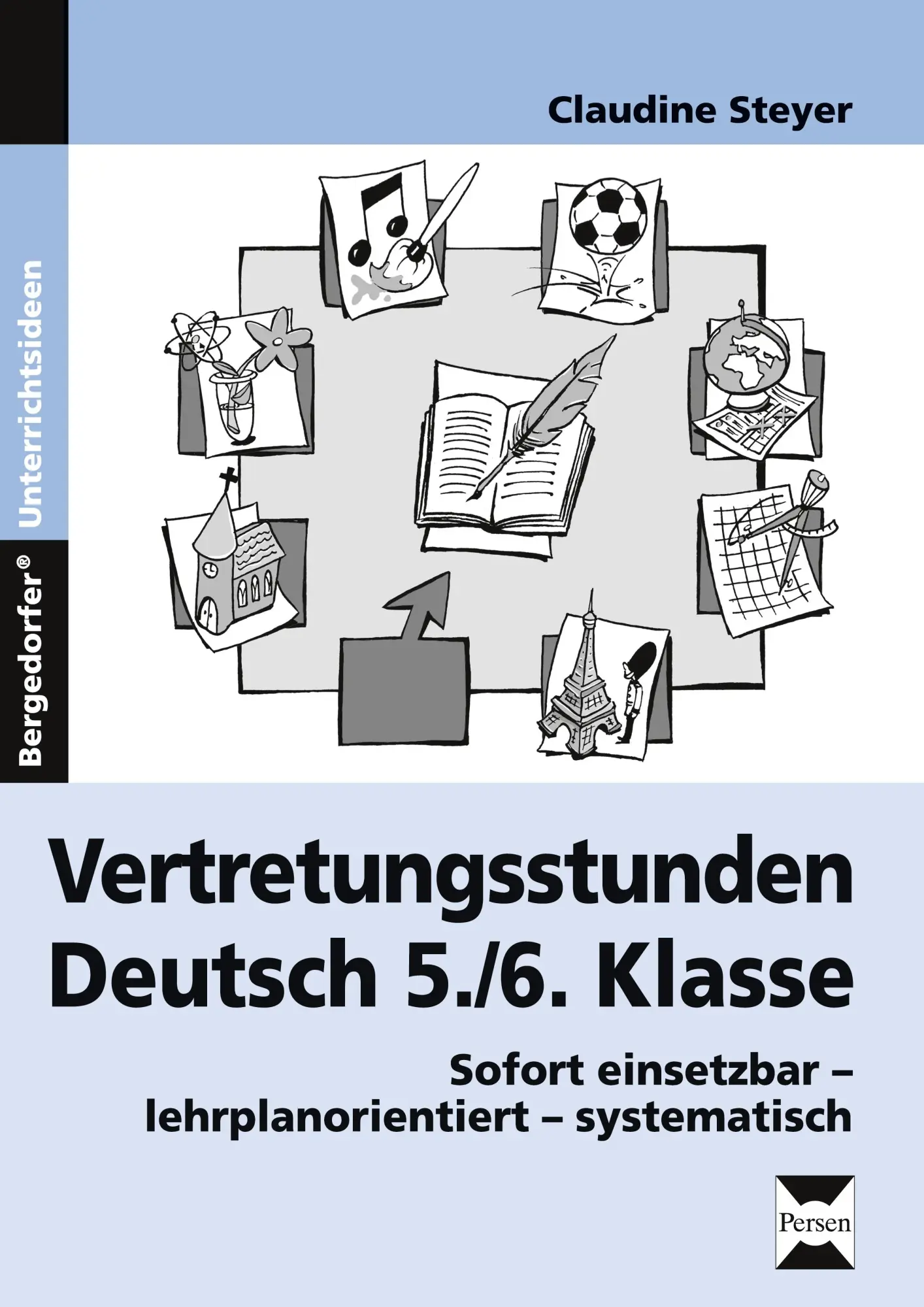 Cover: 9783834437549 | Vertretungsstunden Deutsch 5./6. Klasse | Claudine Steyer | Buch