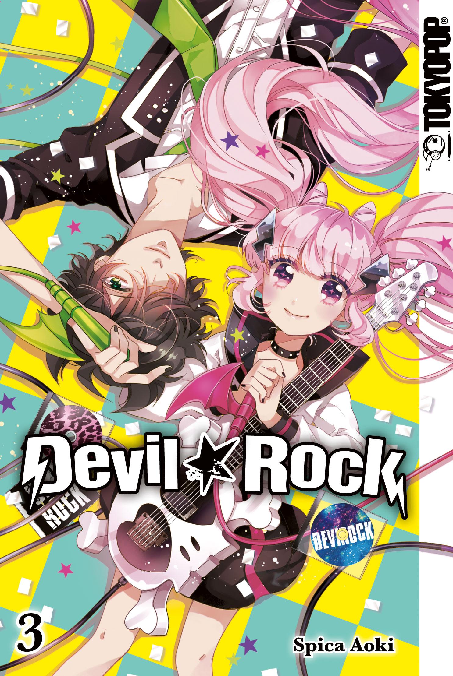 Cover: 9783842047549 | Devil ¿ Rock 03 | Spica Aoki | Taschenbuch | 192 S. | Deutsch | 2019