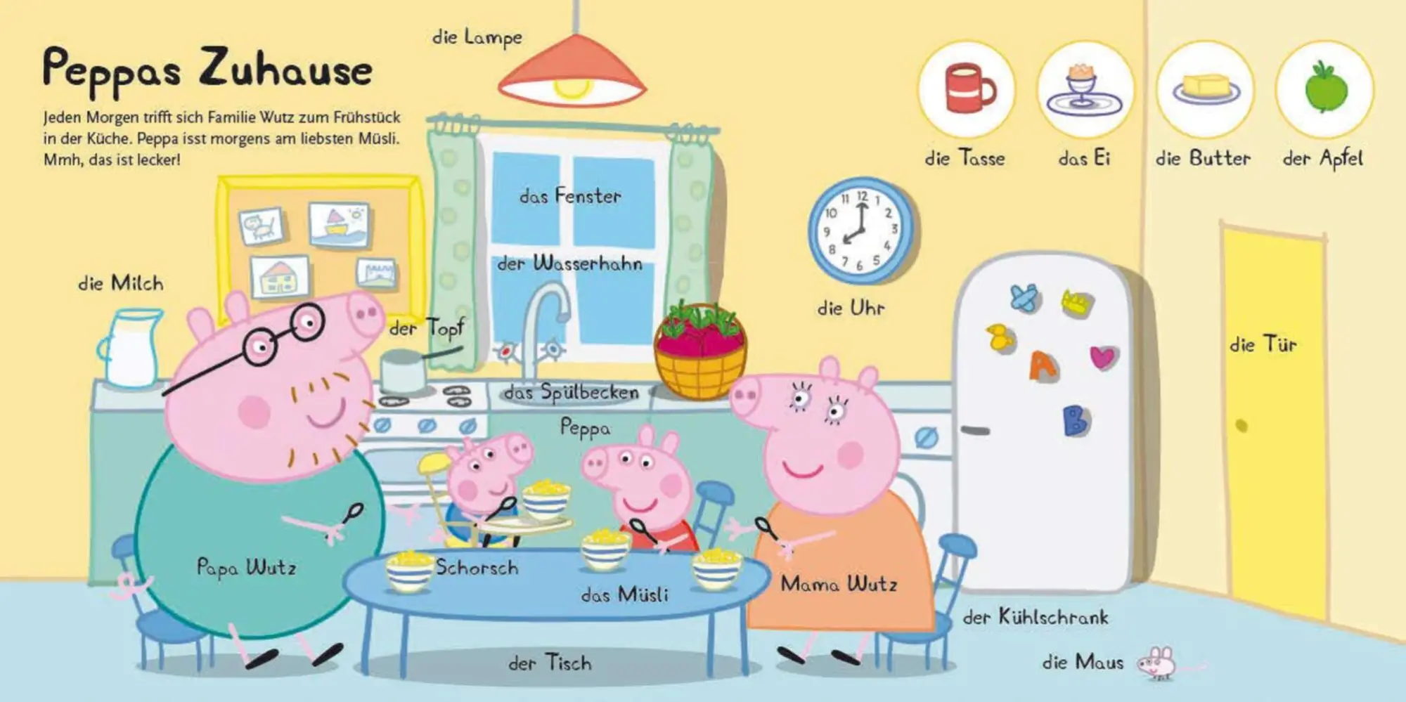 Bild: 9783849907549 | Mein Memo-Buch mit Peppa Pig | Mit 2 x 20 Memo-Karten | Buch | 22 S.