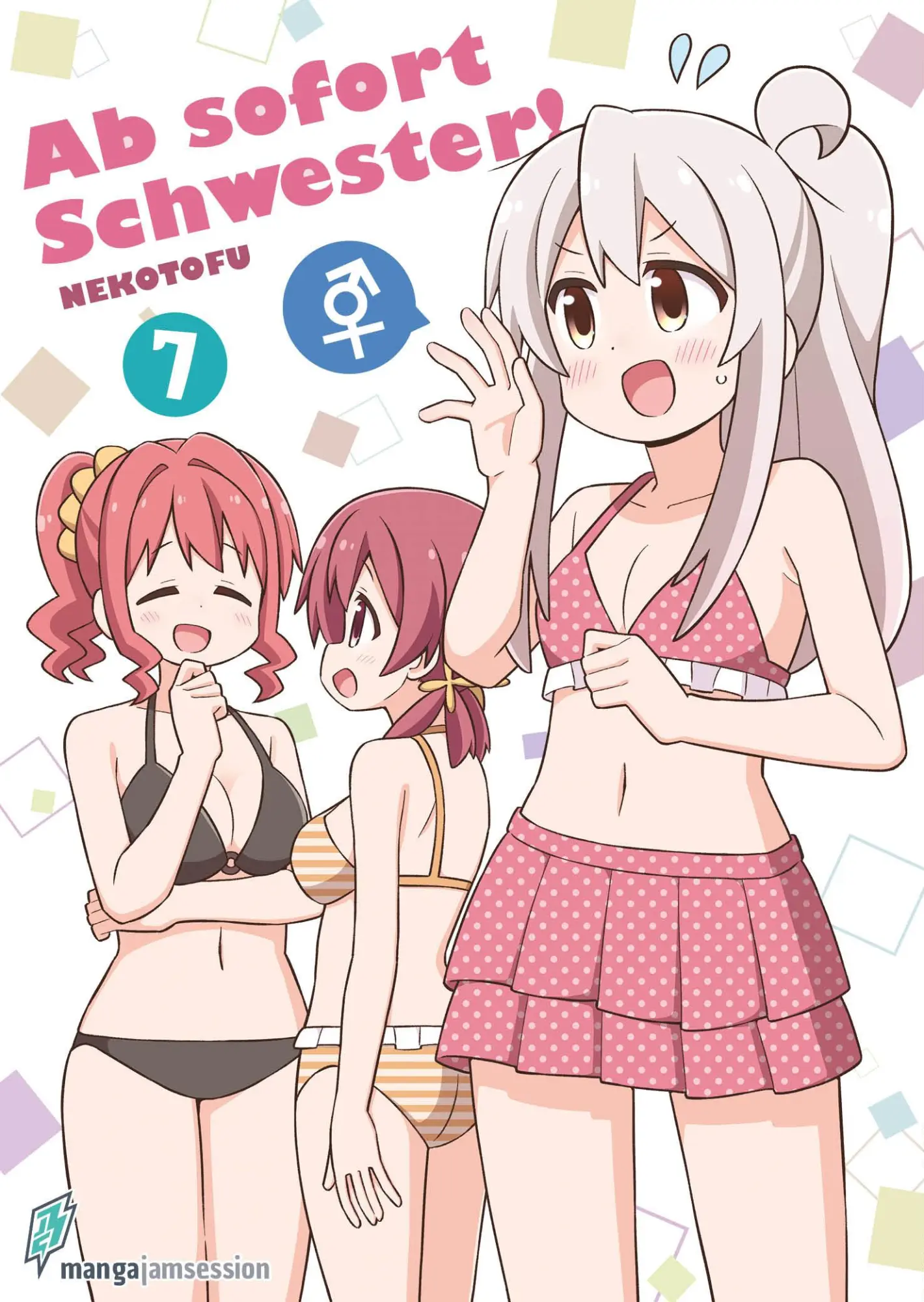 Cover: 9783903427549 | Ab sofort Schwester! 7 | Nekotofu | Taschenbuch | Ab sofort Schwester!