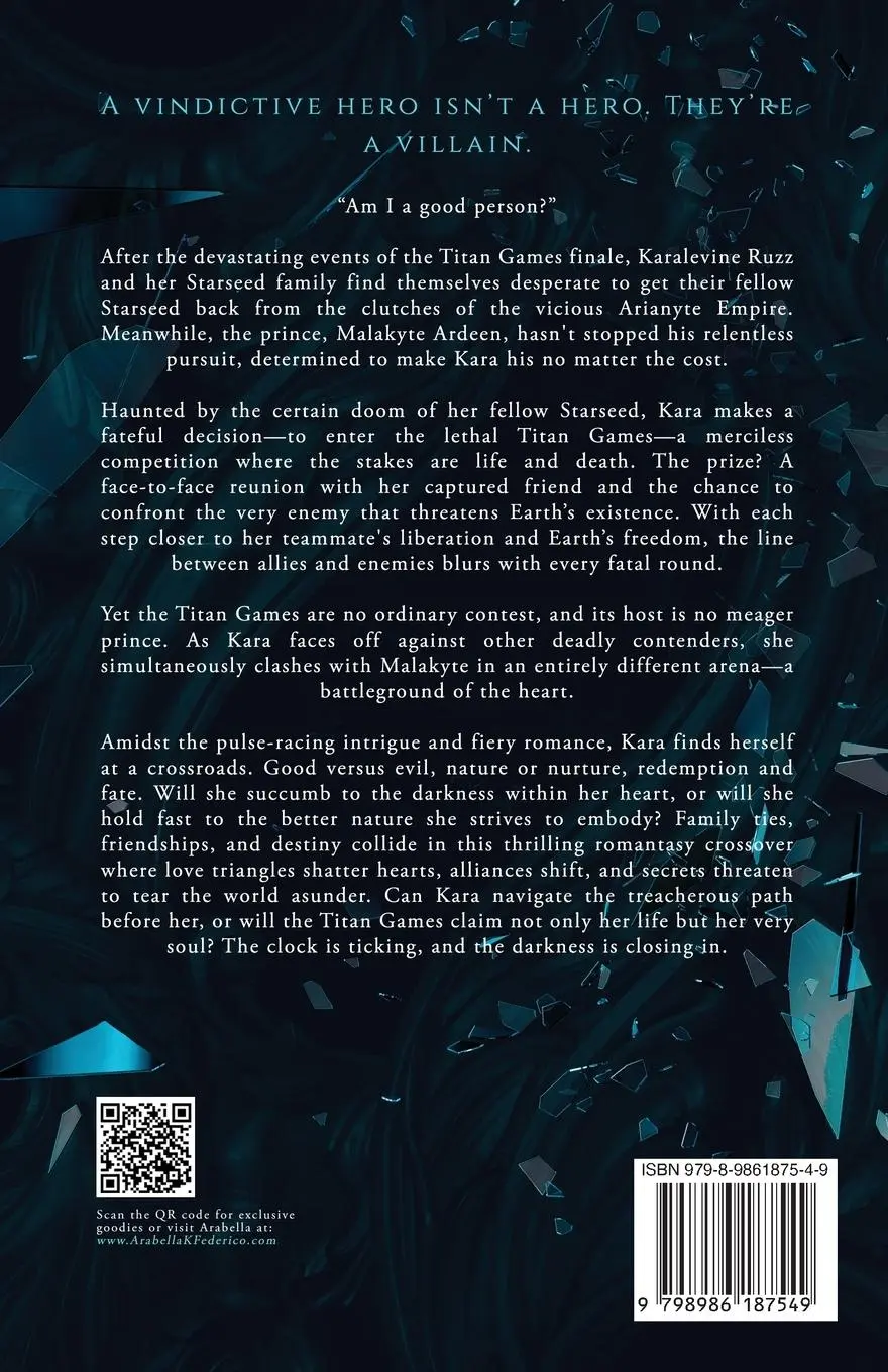Rückseite: 9798986187549 | The Mark of Dreams and Darkness Book 2 | Arabella K. Federico | Buch
