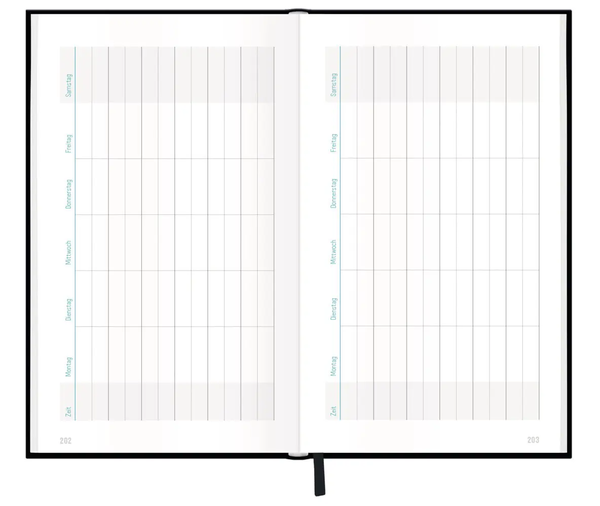 Bild: 4029357117649 | Häfft-Timer slim 26/27 - Jugendkalender sort. | Andreas Reiter | Häfft
