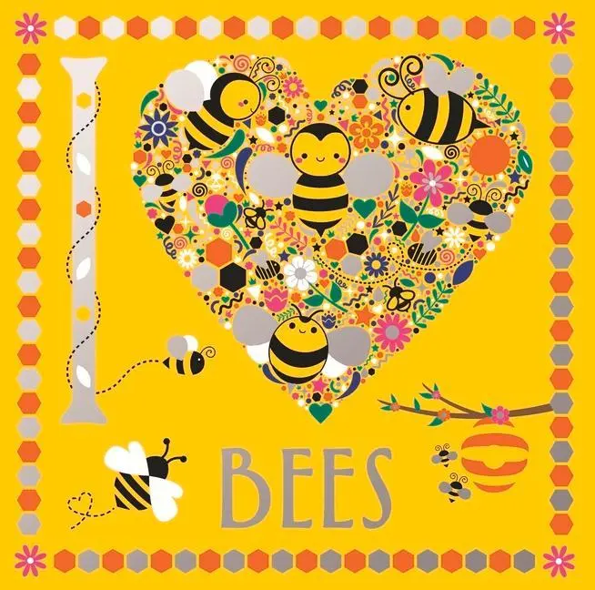 Cover: 9781780557649 | I Heart Bees | Volume 21 | Lizzie Preston (u. a.) | Taschenbuch | 2021