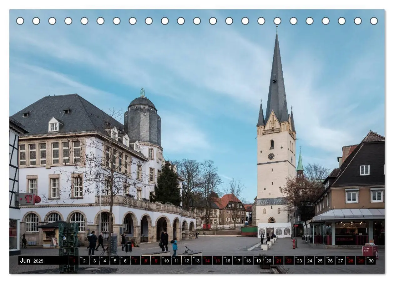 Bild: 9783435387649 | Menden im Sauerland und Umgebung (Tischkalender 2025 DIN A5 quer),...