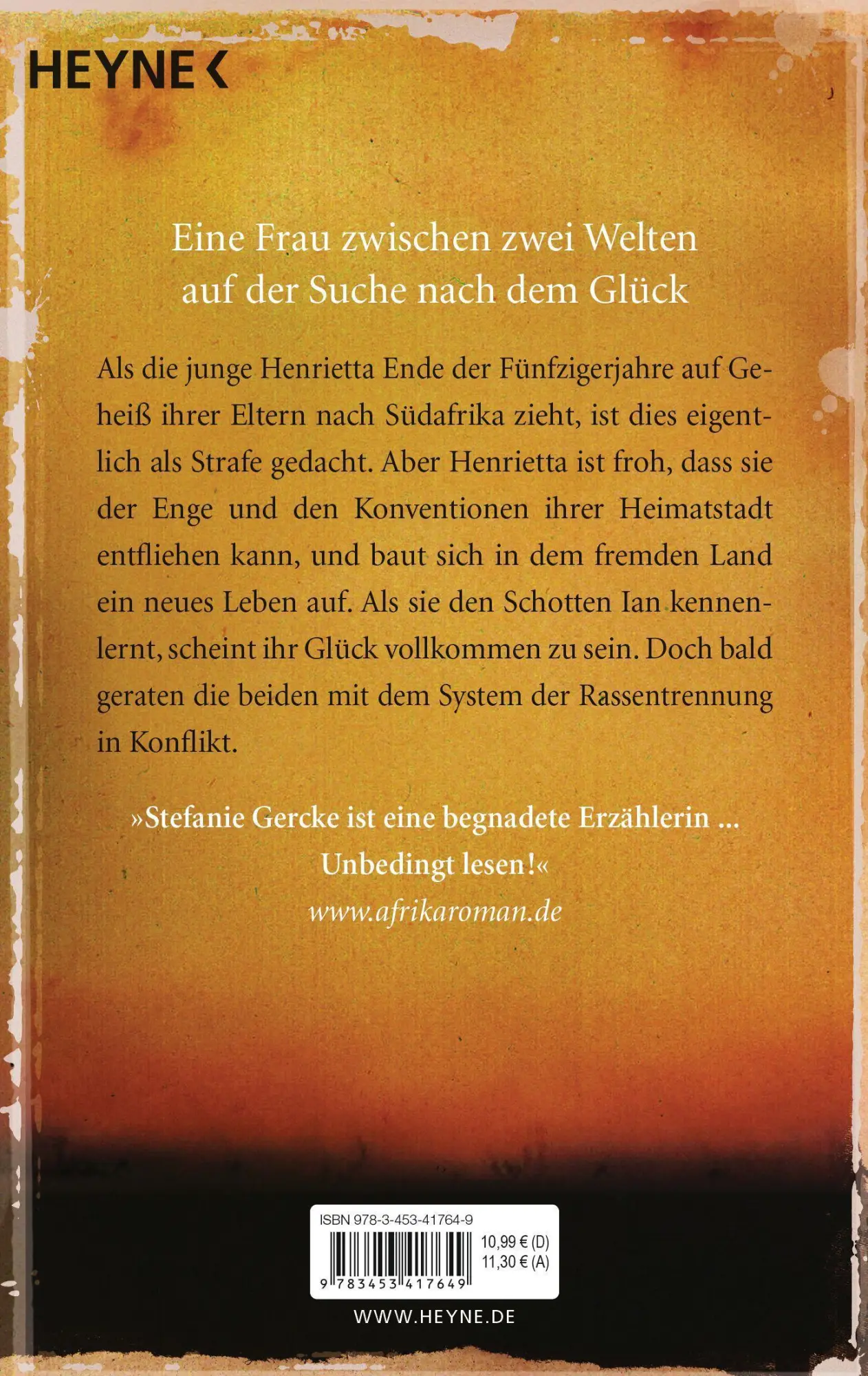 Bild: 9783453417649 | Ich kehre zurück nach Afrika | Stefanie Gercke | Taschenbuch | 576 S.