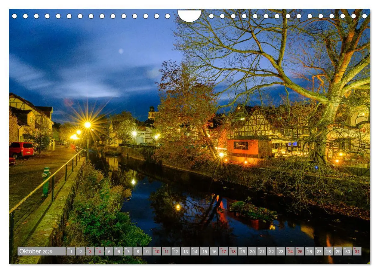 Bild: 9783457547649 | Ein Blick auf Lauterbach in Hessen (Wandkalender 2026 DIN A4 quer),...