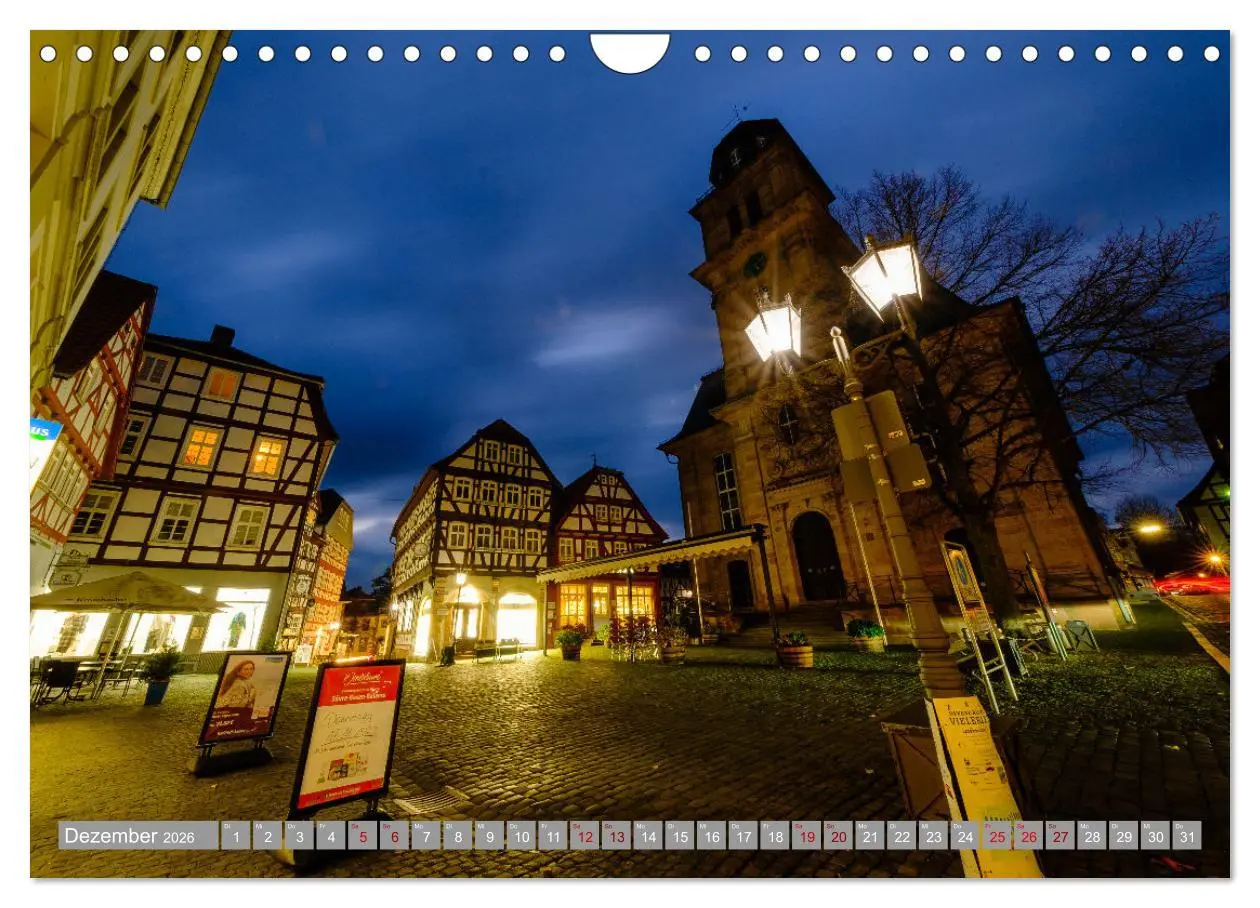 Bild: 9783457547649 | Ein Blick auf Lauterbach in Hessen (Wandkalender 2026 DIN A4 quer),...