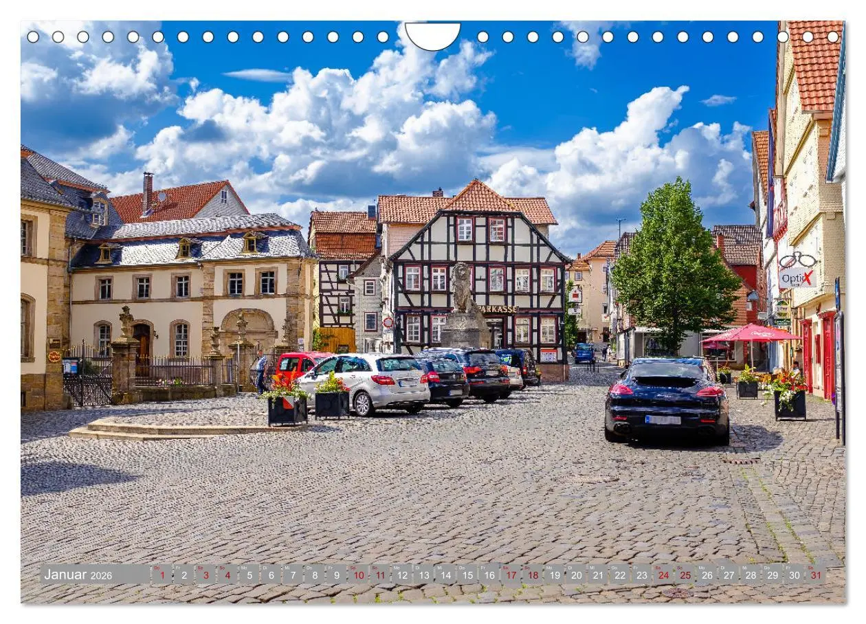 Bild: 9783457547649 | Ein Blick auf Lauterbach in Hessen (Wandkalender 2026 DIN A4 quer),...