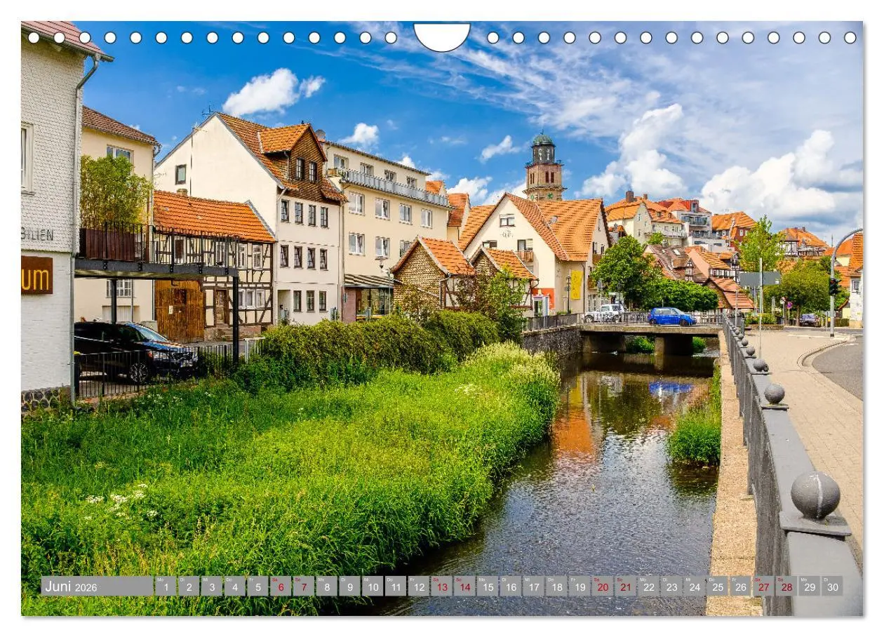 Bild: 9783457547649 | Ein Blick auf Lauterbach in Hessen (Wandkalender 2026 DIN A4 quer),...