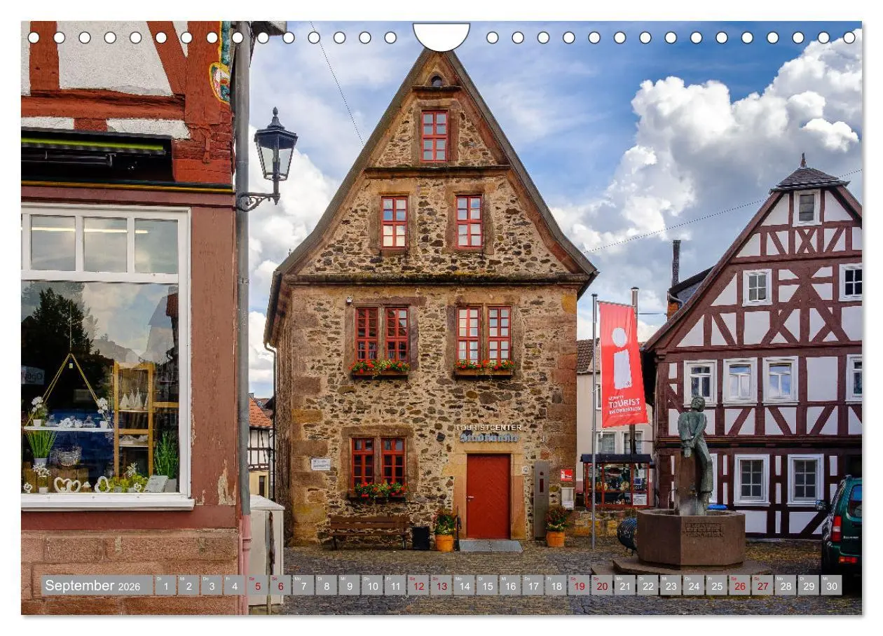 Bild: 9783457547649 | Ein Blick auf Lauterbach in Hessen (Wandkalender 2026 DIN A4 quer),...