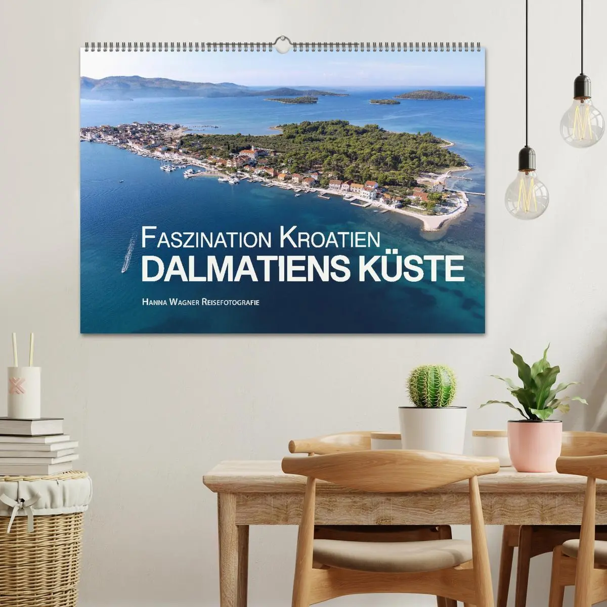 Bild: 9783457617649 | Faszination Kroatien - Dalmatiens Küste (Wandkalender 2026 DIN A2...