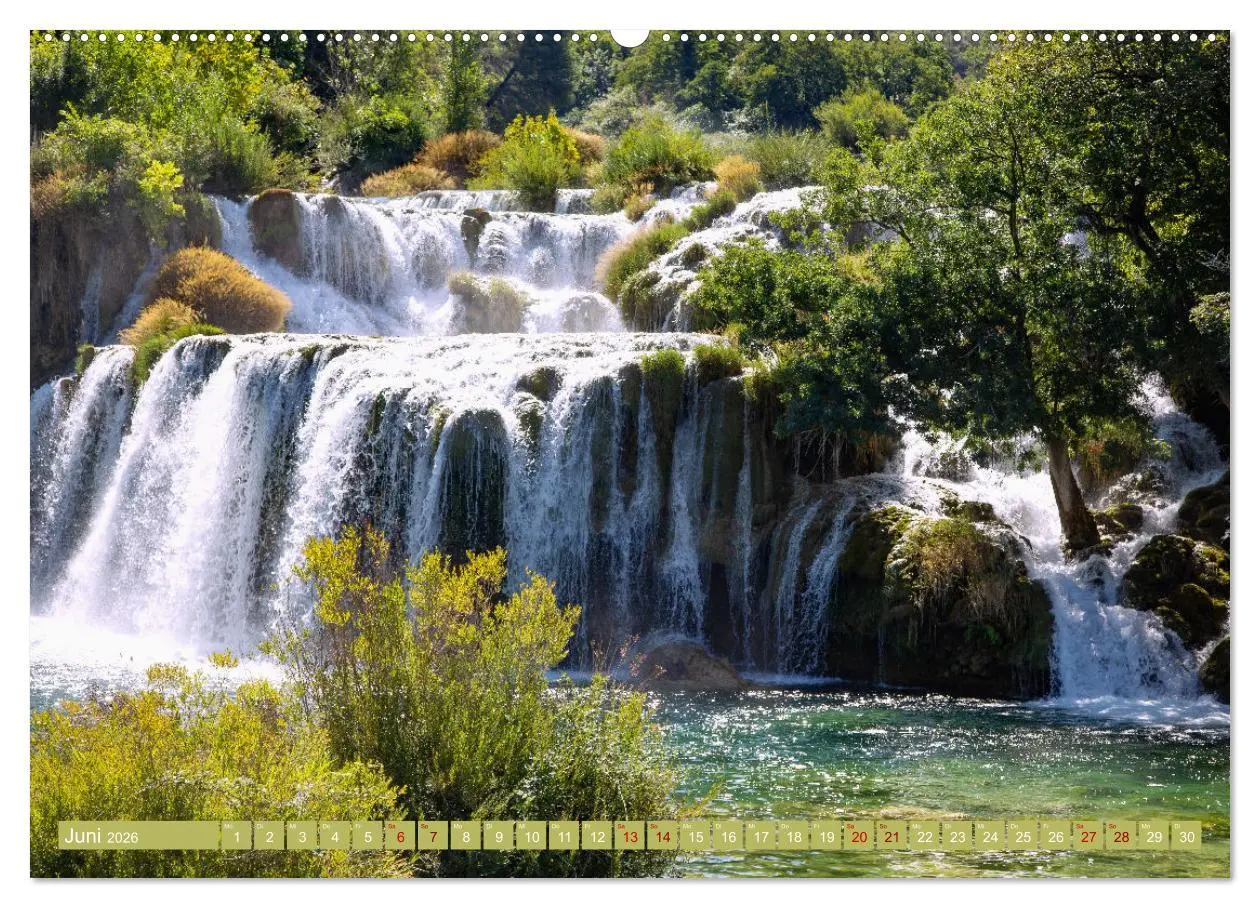 Bild: 9783457617649 | Faszination Kroatien - Dalmatiens Küste (Wandkalender 2026 DIN A2...