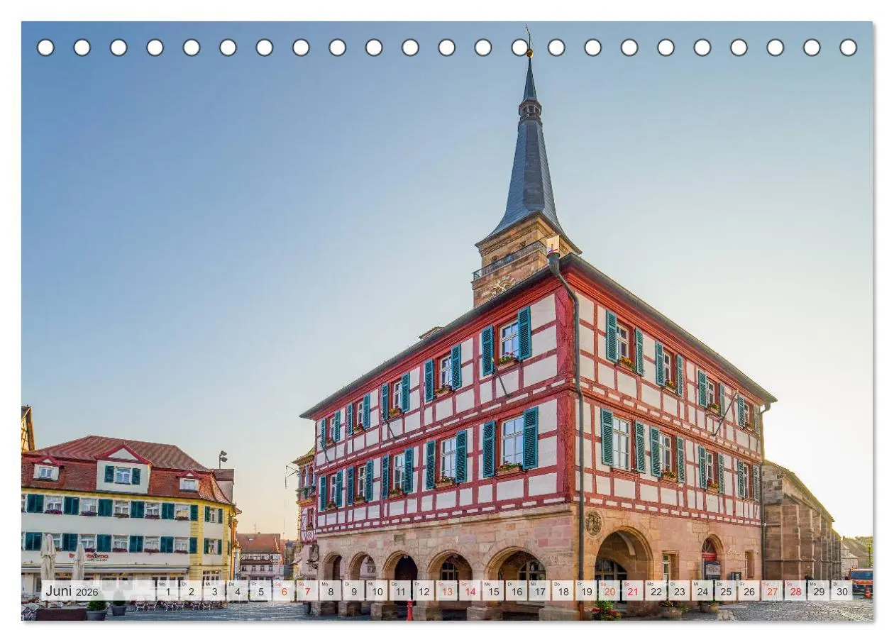Bild: 9783457787649 | Schwabach Impressionen (Tischkalender 2026 DIN A5 quer), CALVENDO...