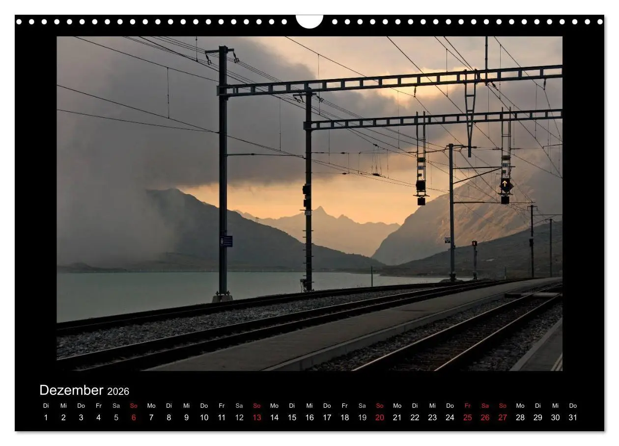 Bild: 9783516017649 | Oberengadin (Wandkalender 2026 DIN A3 quer), CALVENDO Monatskalender