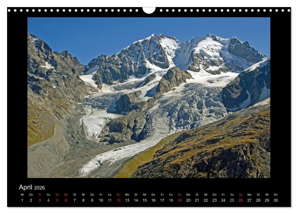 Bild: 9783516017649 | Oberengadin (Wandkalender 2026 DIN A3 quer), CALVENDO Monatskalender