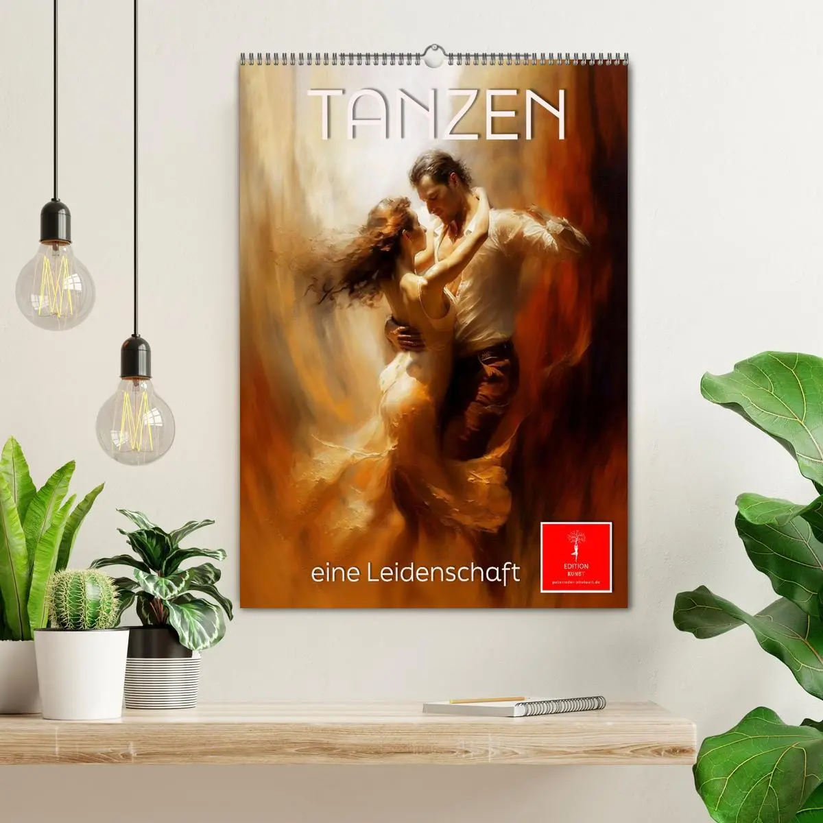 Bild: 9783516327649 | Tanzen - eine Leidenschaft (Wandkalender 2026 DIN A2 hoch),...