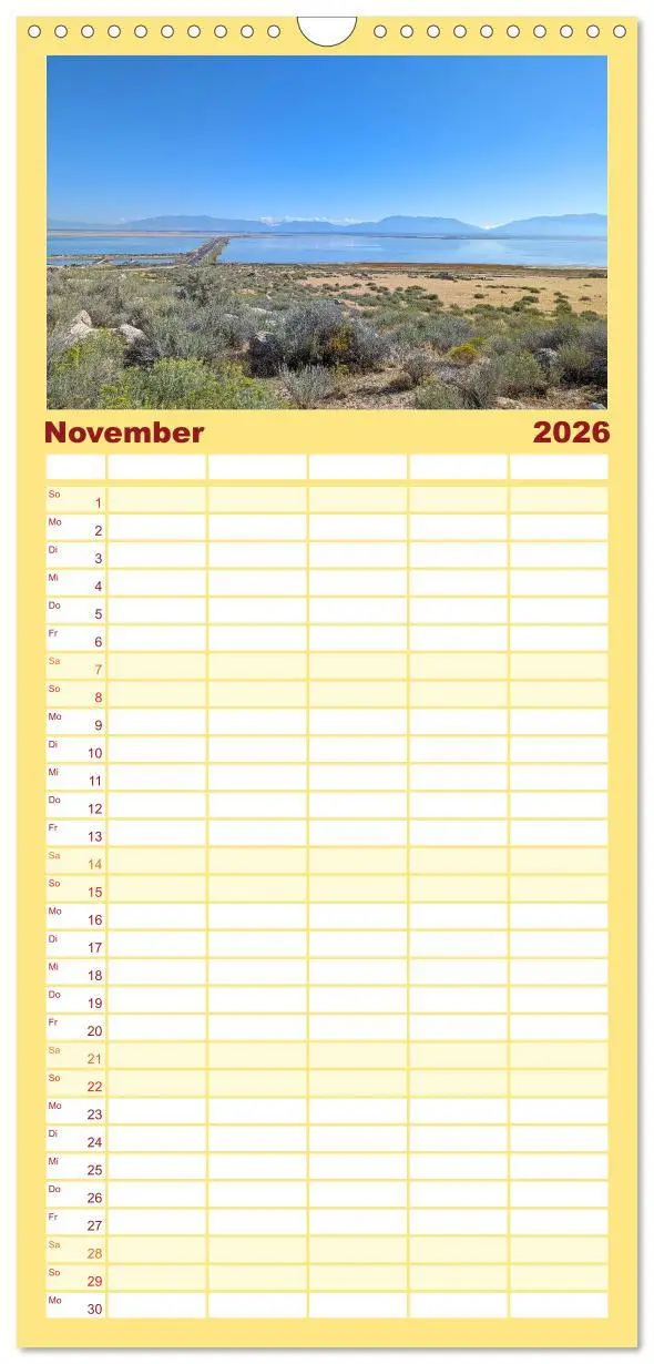 Bild: 9783516497649 | Familienplaner 2026 - USA - National und State Parks im Nordwesten...