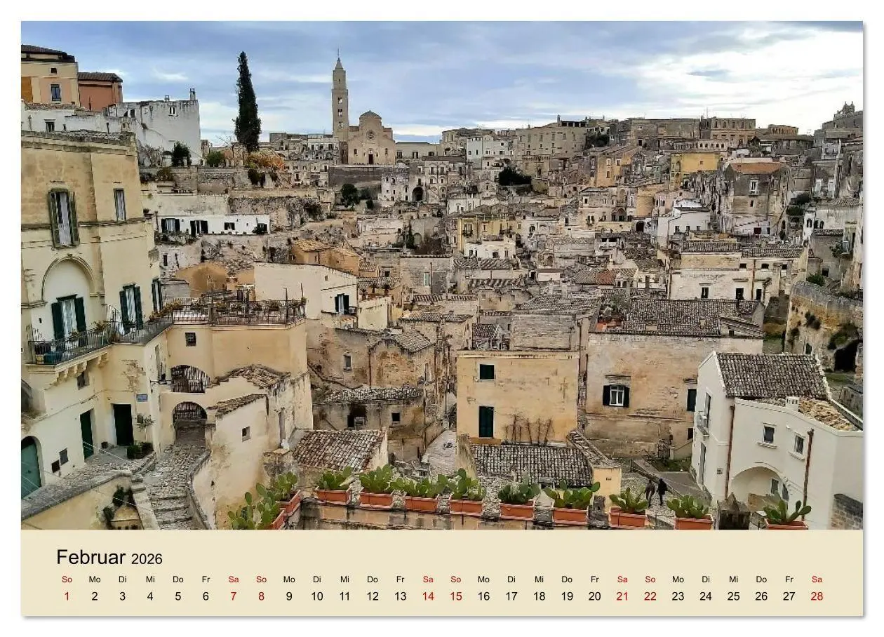 Bild: 9783516637649 | Apulien ... der Süden Italiens (Wandkalender 2026 DIN A4 quer),...