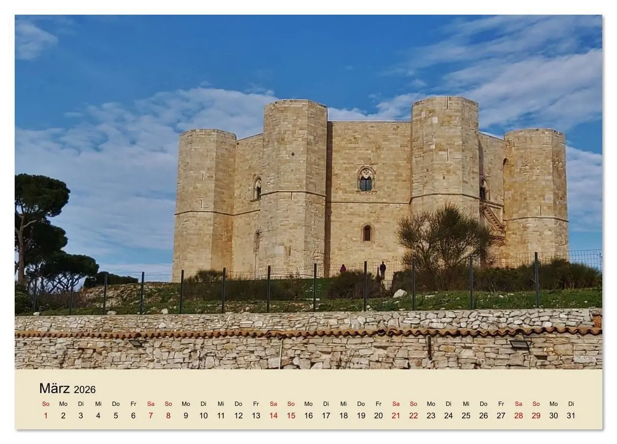 Bild: 9783516637649 | Apulien ... der Süden Italiens (Wandkalender 2026 DIN A4 quer),...