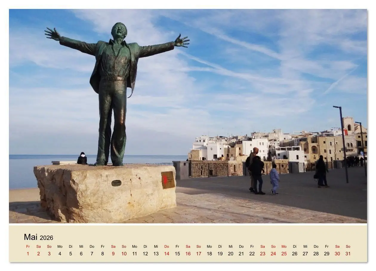 Bild: 9783516637649 | Apulien ... der Süden Italiens (Wandkalender 2026 DIN A4 quer),...