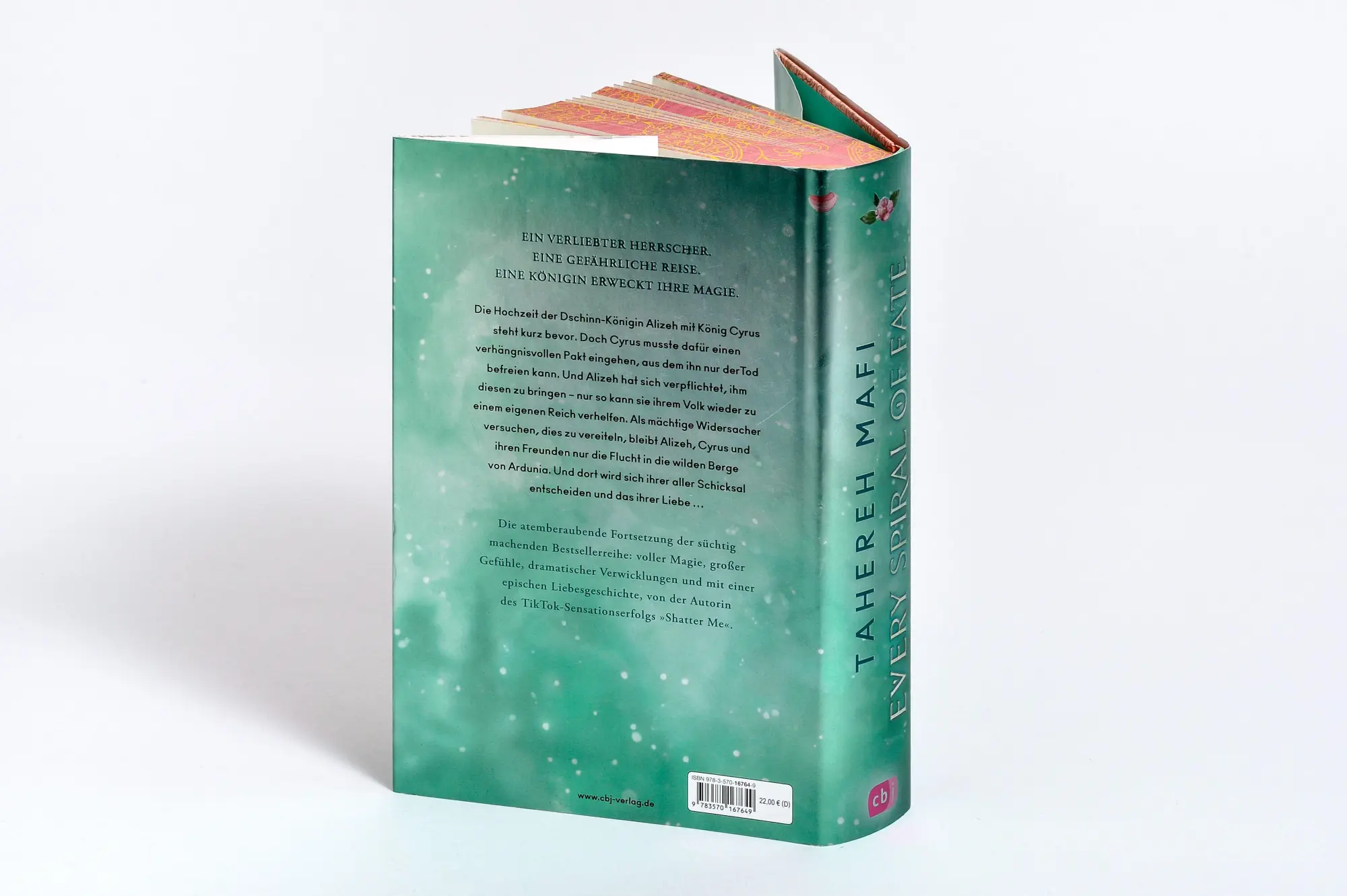 Bild: 9783570167649 | Every Spiral of Fate | Tahereh Mafi | Buch | 496 S. | Deutsch | 2025