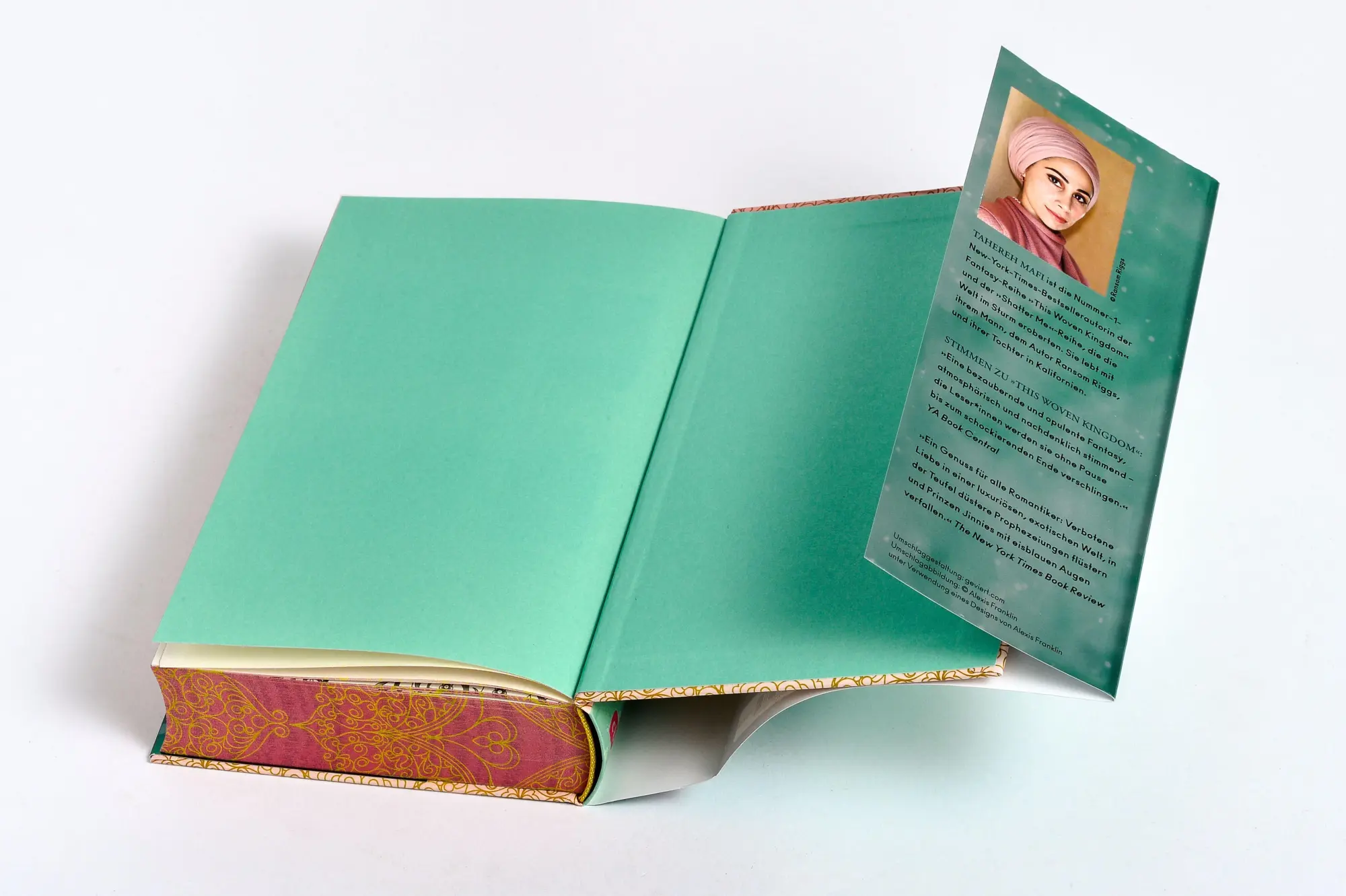 Bild: 9783570167649 | Every Spiral of Fate | Tahereh Mafi | Buch | 496 S. | Deutsch | 2025